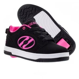 Heelys Black and Pink youth 4       C001